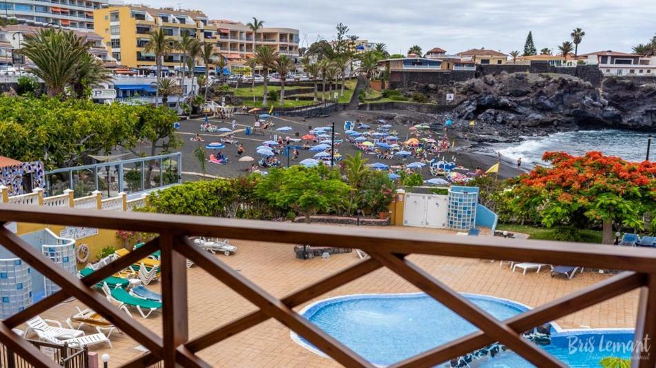 Hagen Apartamento Playa La Arena Puerto de Santiago  Bagian luar foto