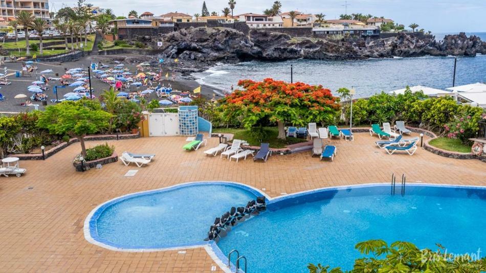 Hagen Apartamento Playa La Arena Puerto de Santiago  Bagian luar foto